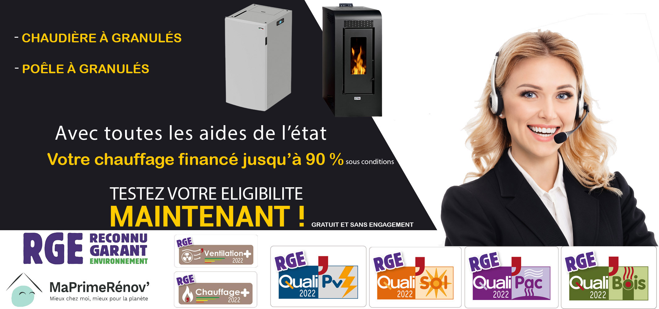 Poêle à Granulés Brest